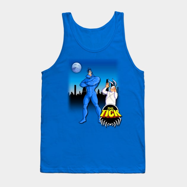 The Tick Tank Top by BigOrangeShirtShop